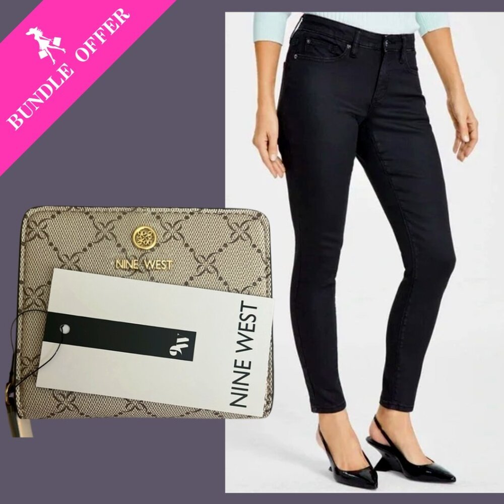2-piece bundle - INC Skinny Jeans + Nine West Wallet